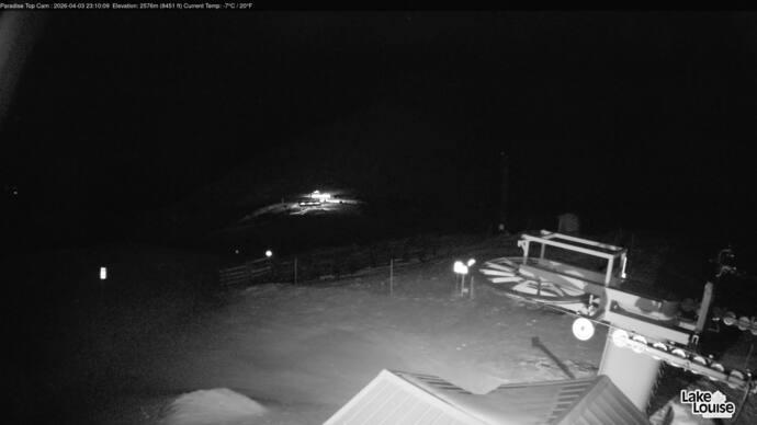 Webcam Fernie: Paradise