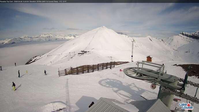 Webcam Fernie: Paradise