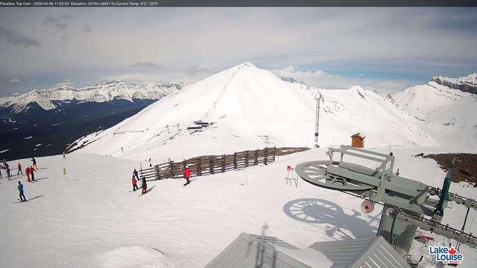 Webcam Fernie: Paradise