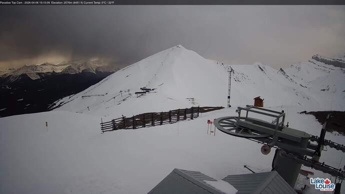 Webcam Fernie: Paradise