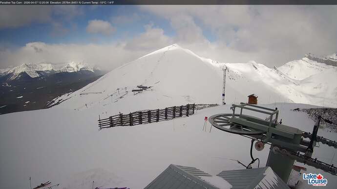 Webcam Fernie: Paradise