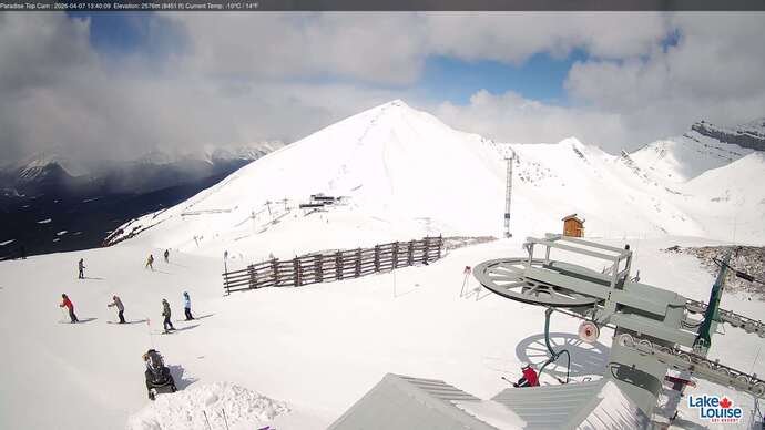 Webcam Fernie: Paradise