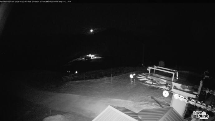 Webcam Fernie: Paradise