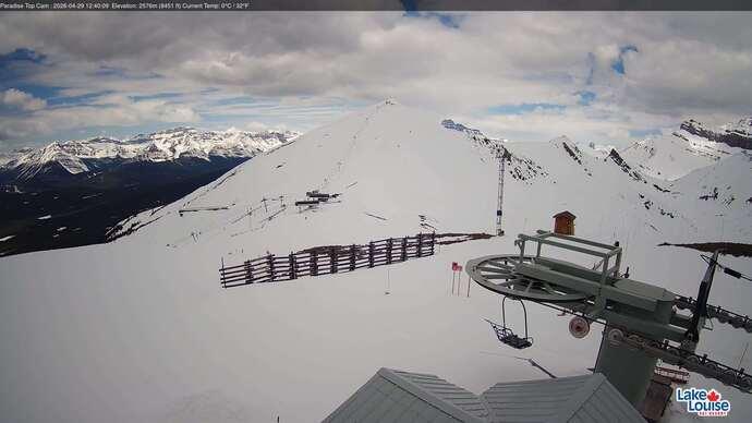 Webcam Fernie: Paradise