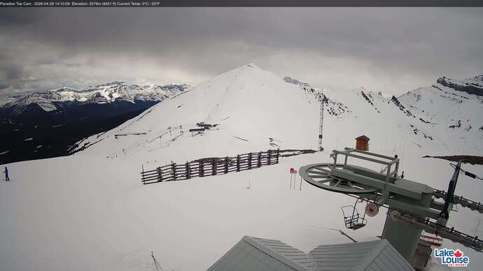 Webcam Fernie: Paradise