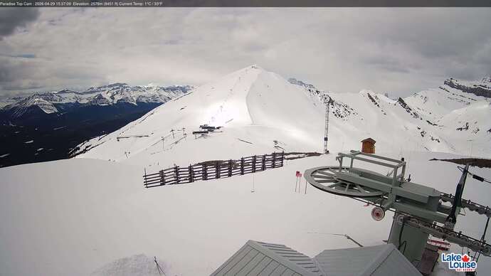 Webcam Fernie: Paradise