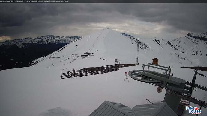 Webcam Fernie: Paradise