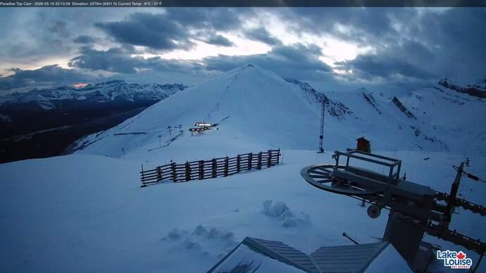 Webcam Fernie: Paradise