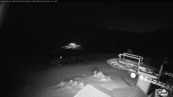 Webcam Fernie: Paradise