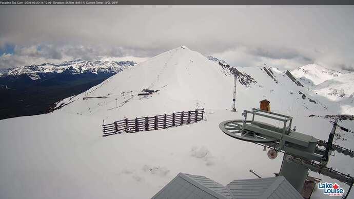 Webcam Fernie: Paradise