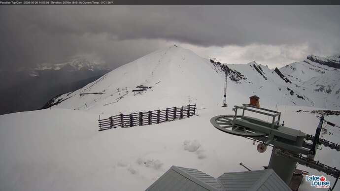 Webcam Fernie: Paradise