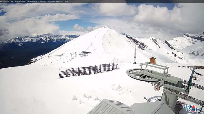 Webcam Fernie: Paradise