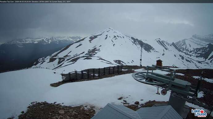 Webcam Fernie: Paradise