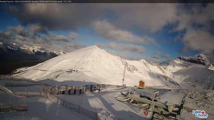 Webcam Fernie: Paradise