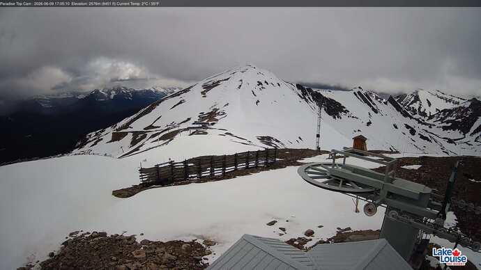 Webcam Fernie: Paradise