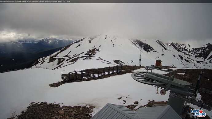 Webcam Fernie: Paradise
