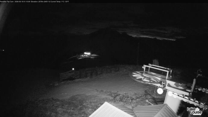 Webcam Fernie: Paradise