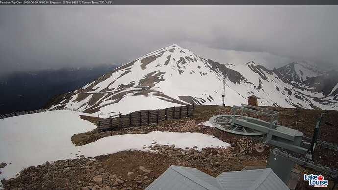 Webcam Fernie: Paradise