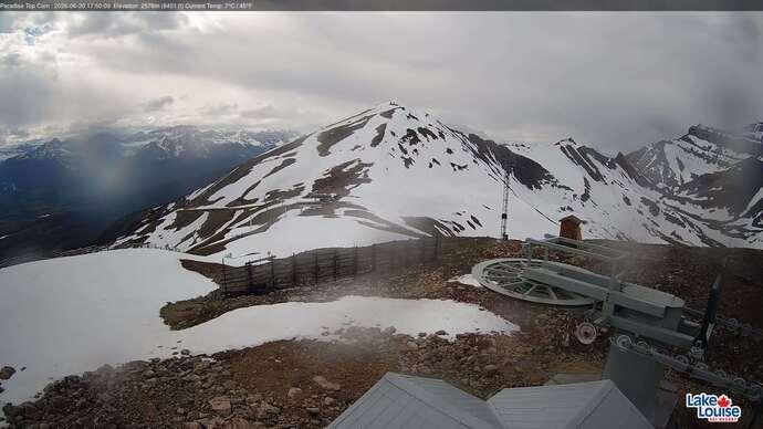 Webcam Fernie: Paradise