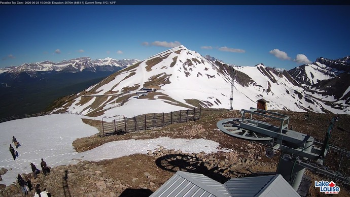Webcam Fernie: Paradise