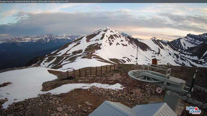 Webcam Fernie: Paradise