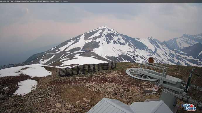 Webcam Fernie: Paradise