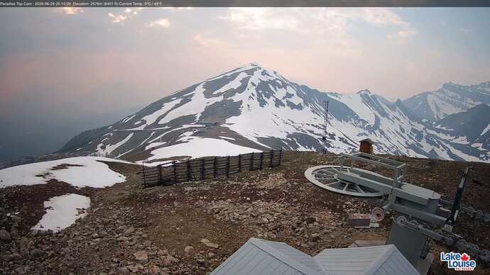 Webcam Fernie: Paradise