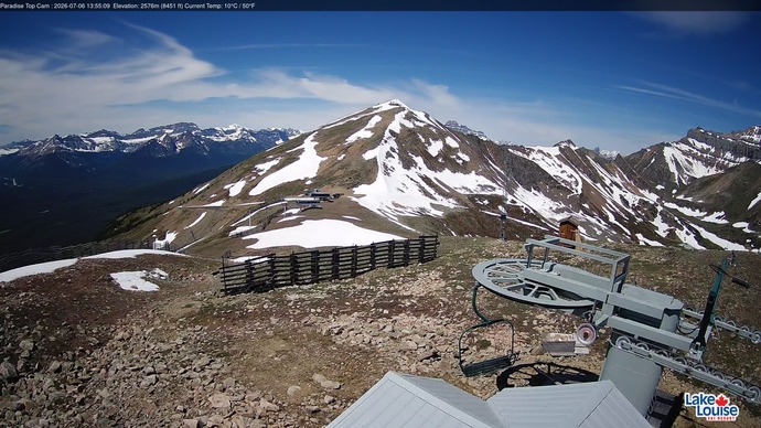 Webcam Fernie: Paradise