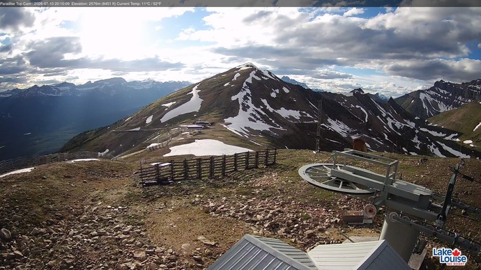 Webcam Fernie: Paradise
