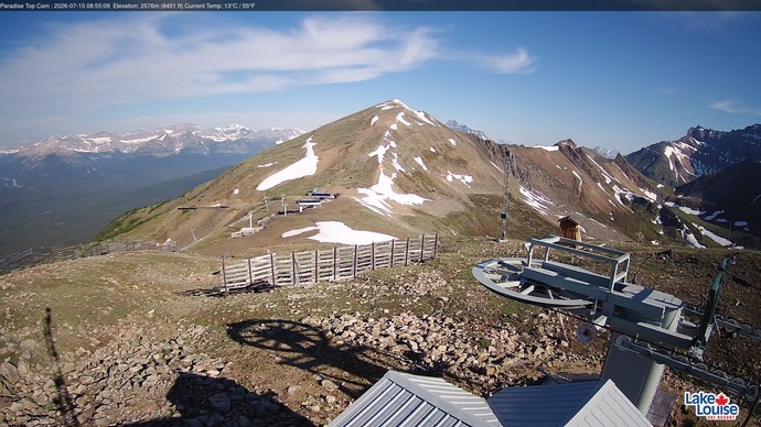 Webcam Fernie: Paradise