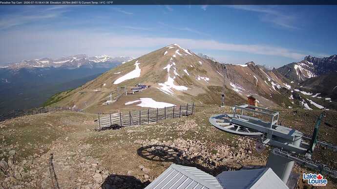 Webcam Fernie: Paradise