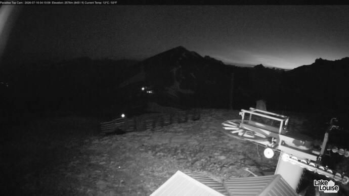 Webcam Fernie: Paradise