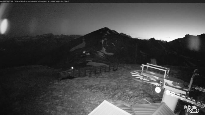 Webcam Fernie: Paradise
