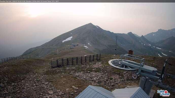 Webcam Fernie: Paradise