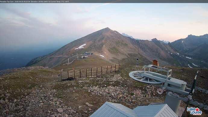 Webcam Fernie: Paradise