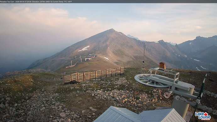 Webcam Fernie: Paradise