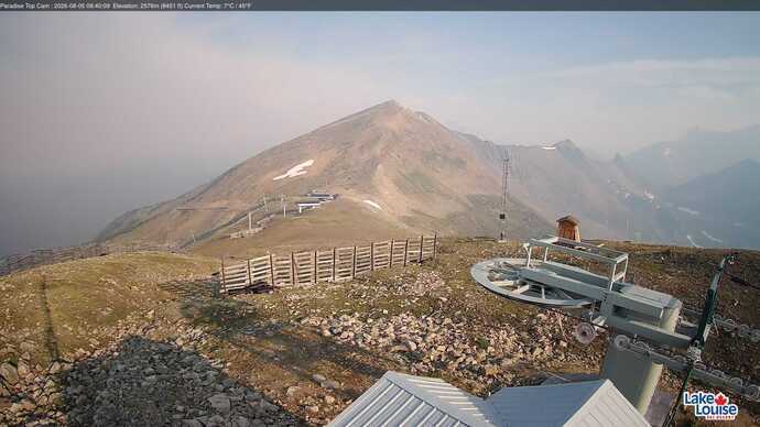 Webcam Fernie: Paradise