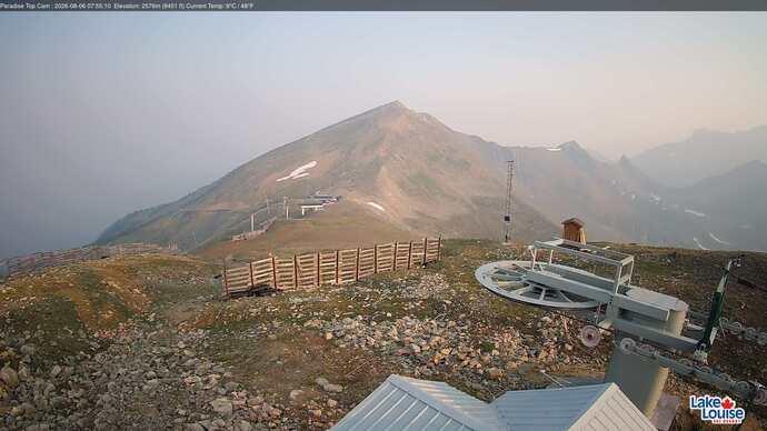 Webcam Fernie: Paradise