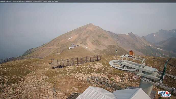 Webcam Fernie: Paradise