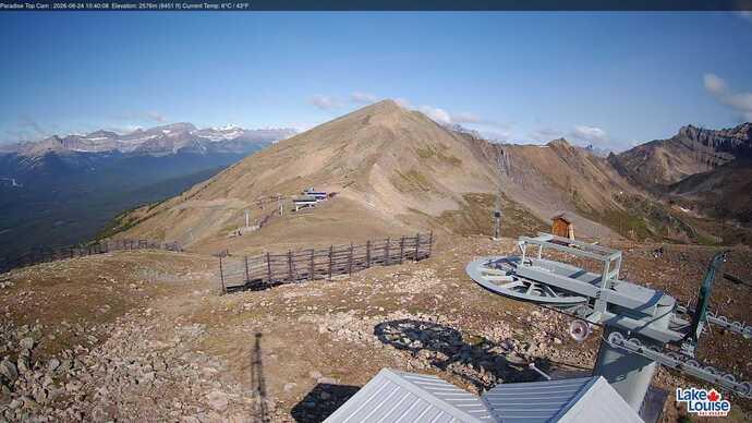 Webcam Fernie: Paradise
