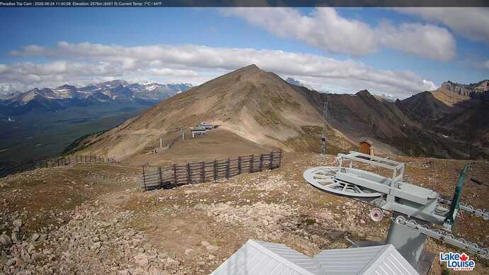 Webcam Fernie: Paradise