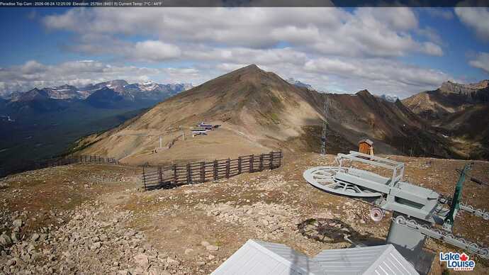 Webcam Fernie: Paradise