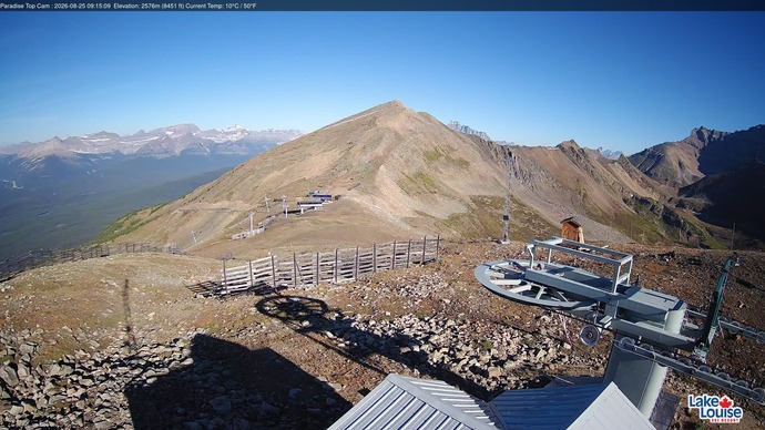 Webcam Fernie: Paradise