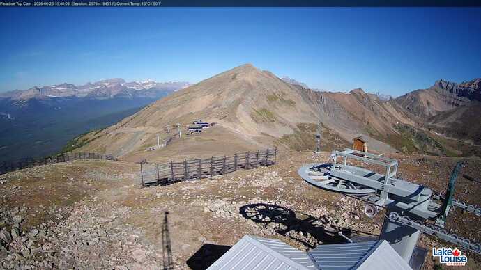 Webcam Fernie: Paradise