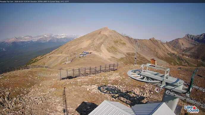 Webcam Fernie: Paradise