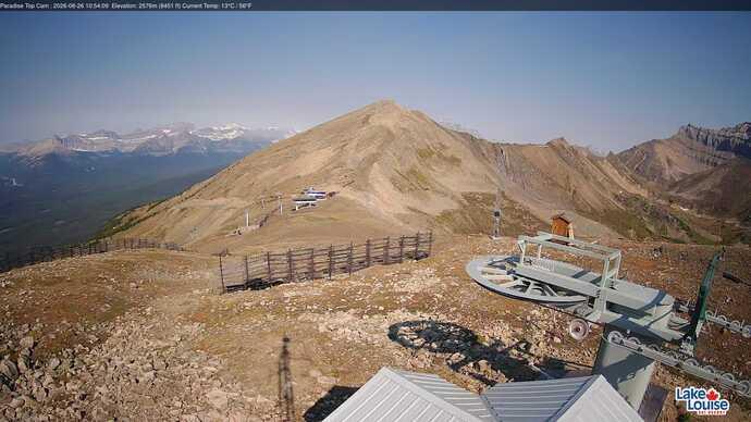 Webcam Fernie: Paradise