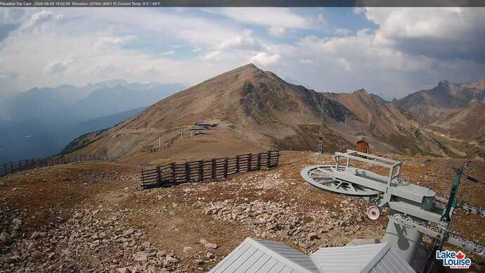 Webcam Fernie: Paradise