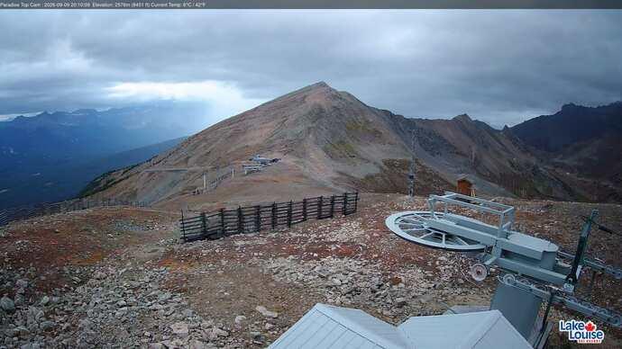 Webcam Fernie: Paradise