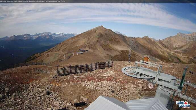 Webcam Fernie: Paradise
