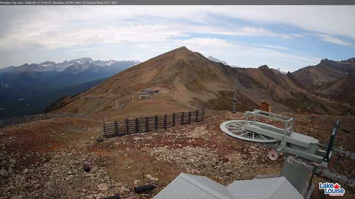 Webcam Fernie: Paradise